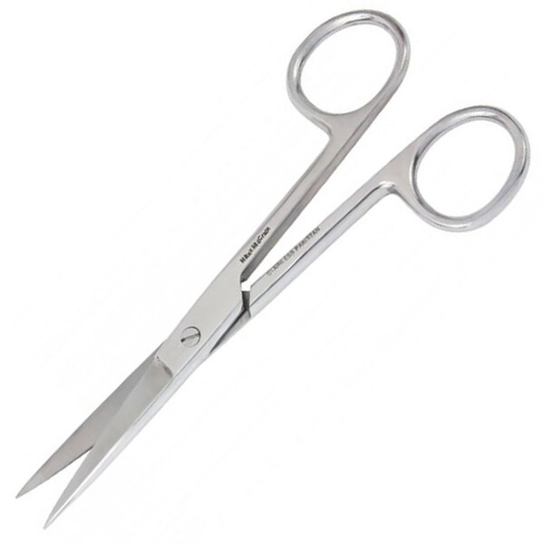 Miltex Integra Vantage Operating Scissors, 4.5in, Straight with Sharp/Sharp Tip V95-2 - main